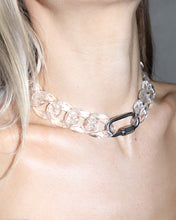 Load image into Gallery viewer, clear climb unisex choker
