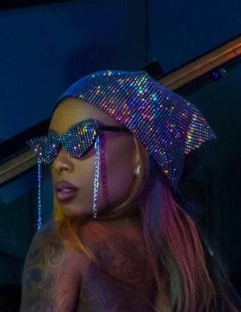 galaxy bandana