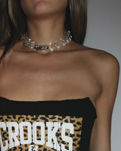 Load image into Gallery viewer, clear climb unisex choker
